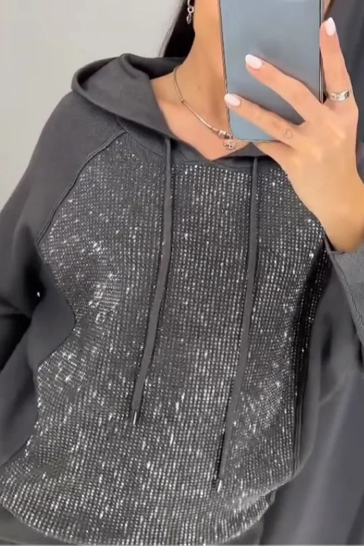 Chándal con capucha