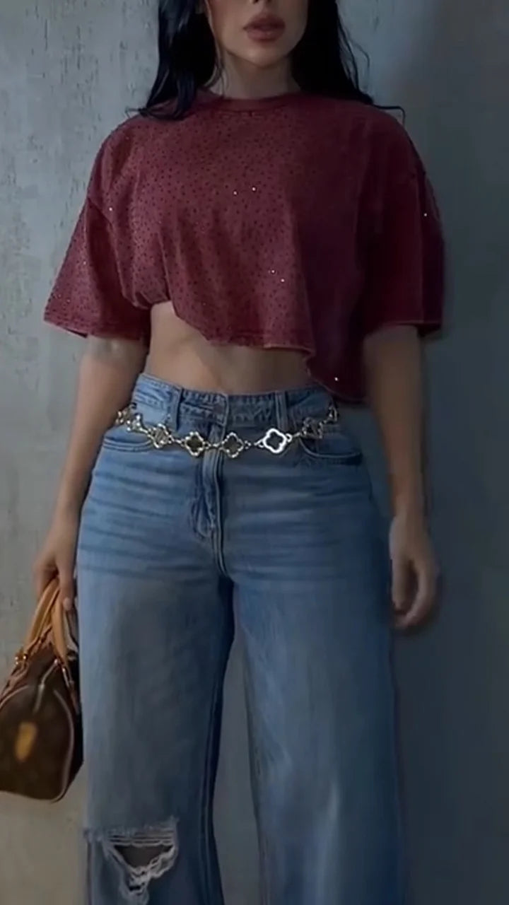 Vaquero Estilo Retro Ela