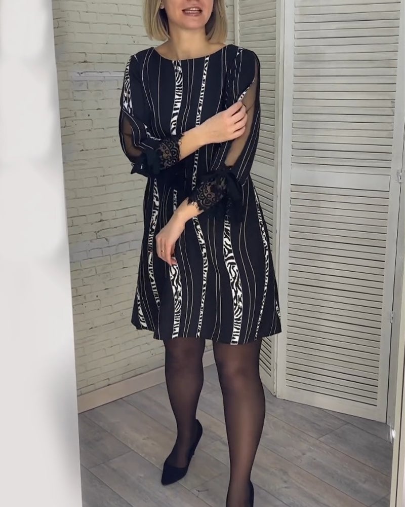 Vestido a rayas Naila