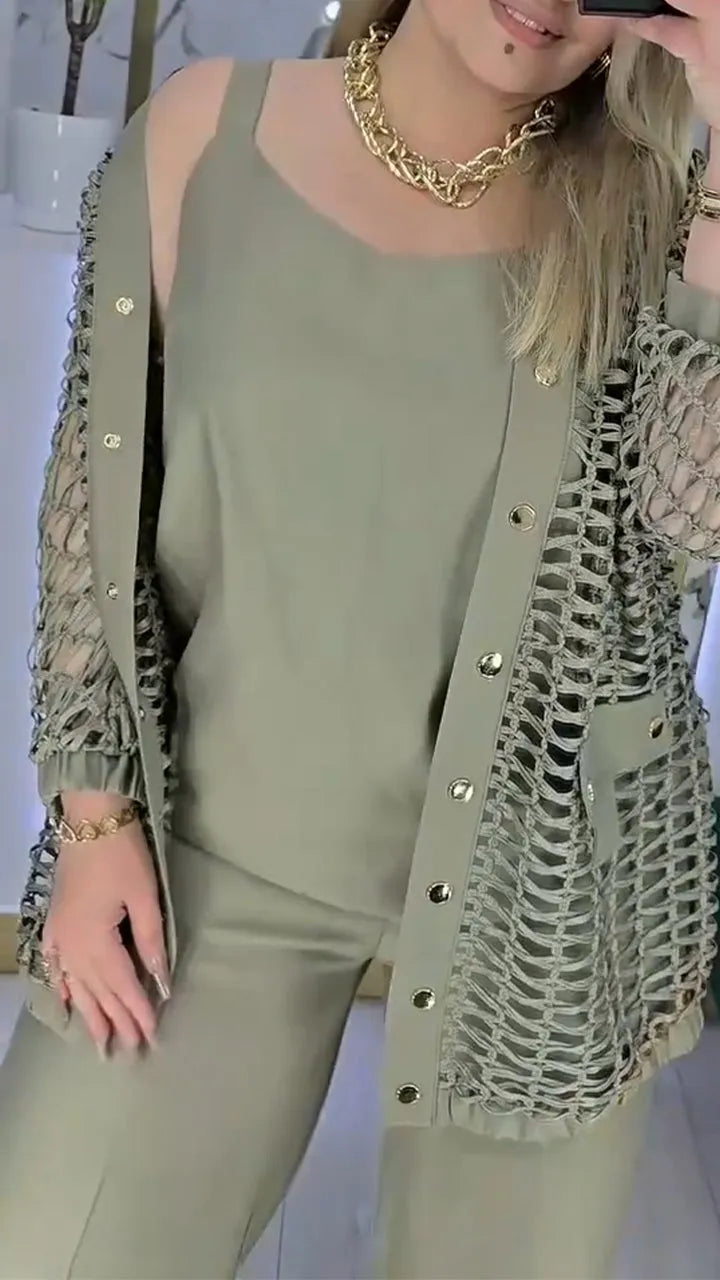 Traje de Tres Piezas Sirce