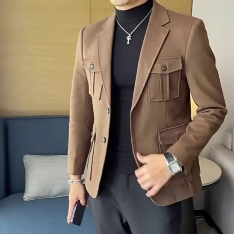 CHAQUETA ESTILO BLAZER