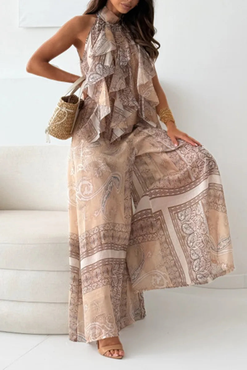 Conjunto Boho de Cuello Colgante