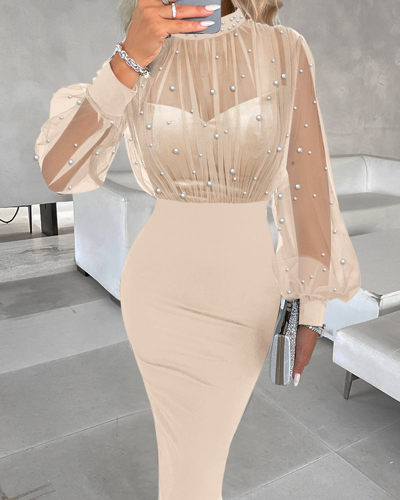 Vestido ajustado de fiesta