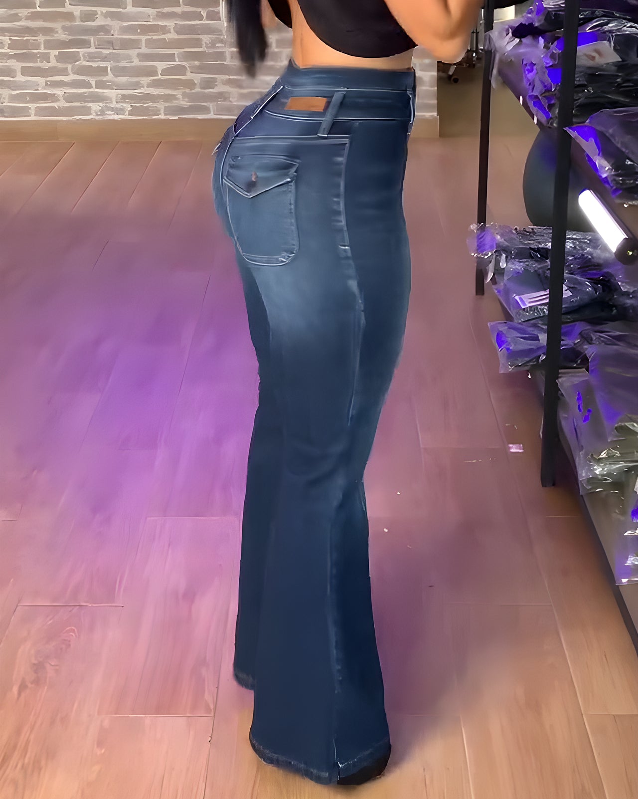 Vaqueros Ajustados Denim Alicia