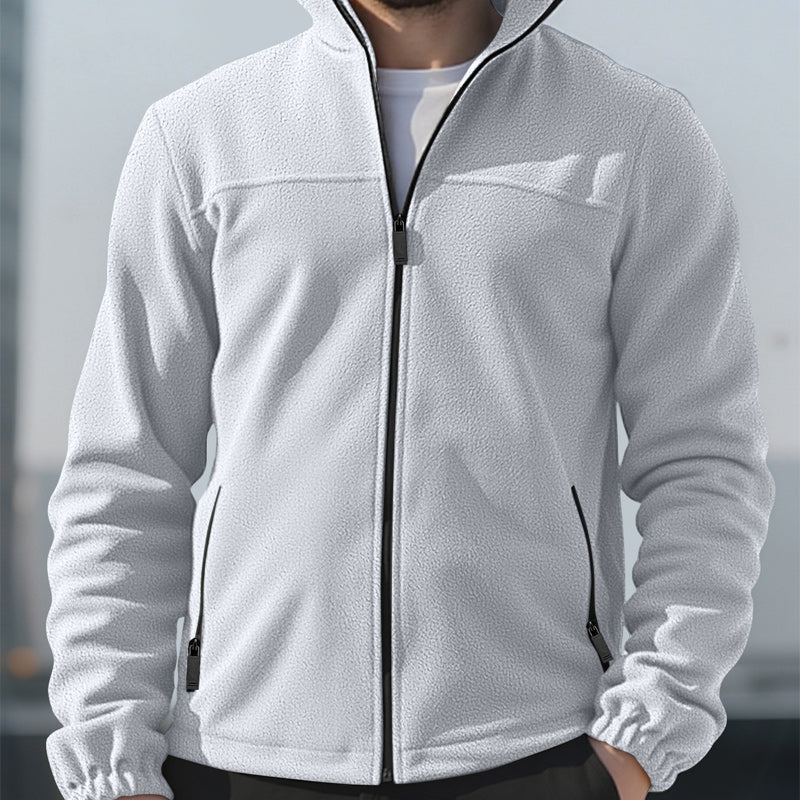 Chaqueta Gruesa de Forro Polar Aly