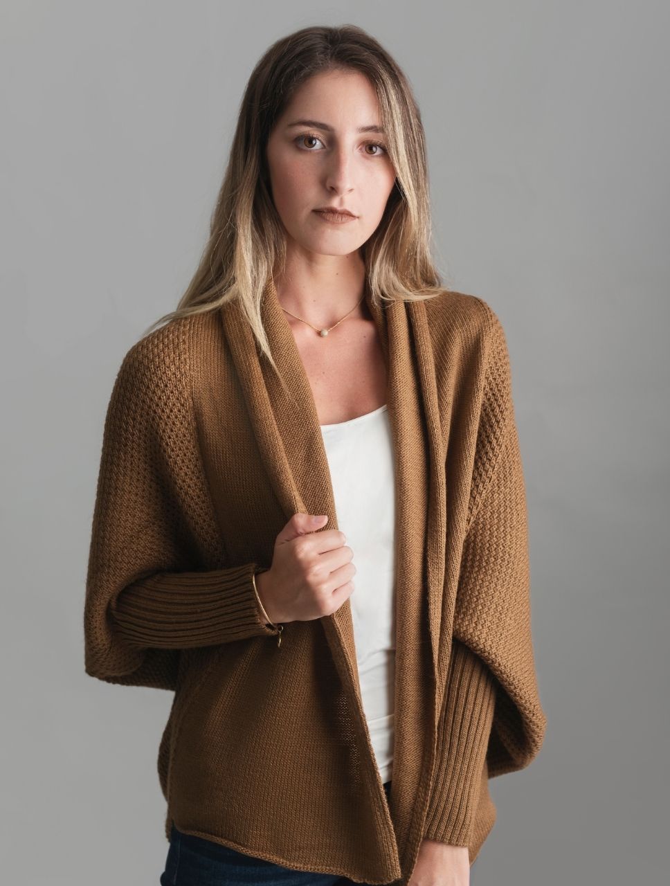 Cárdigan de Punto Agata