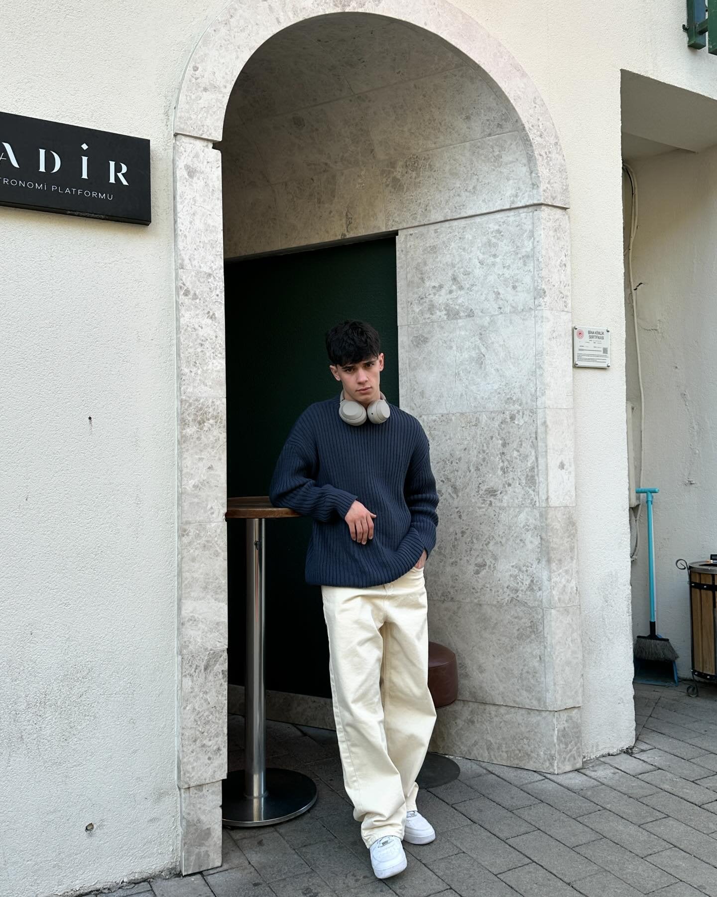 Vaqueros rectos holgados