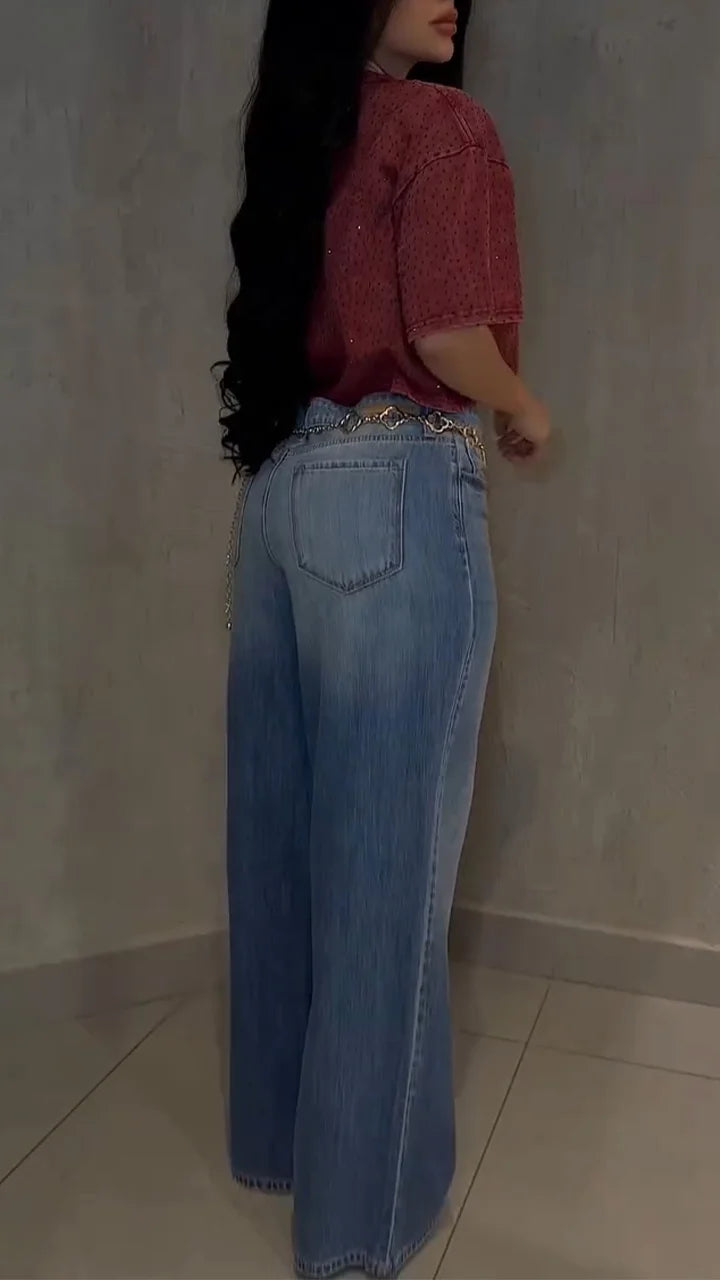 Vaquero Estilo Retro Ela