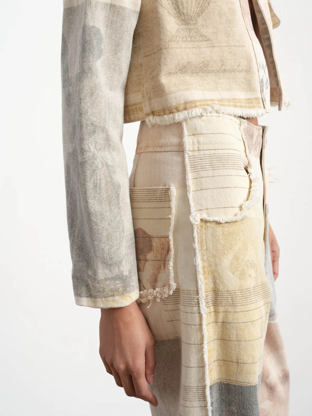 Vaqueros de pierna ancha Aly