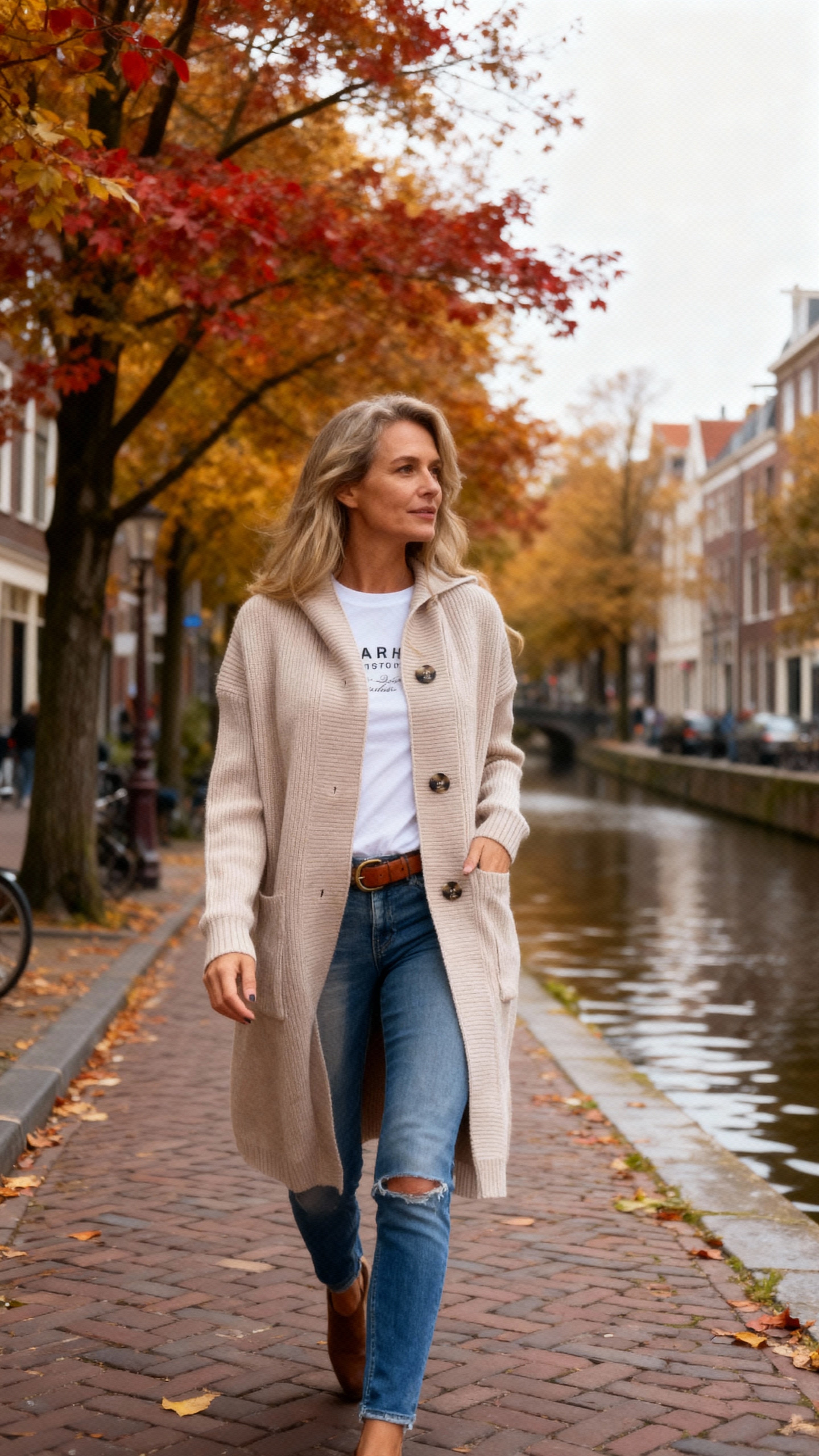 VALENTINA CÁRDIGAN LARGO