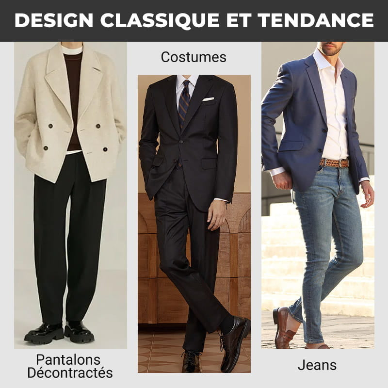 Botines Con Cremallera Hombre