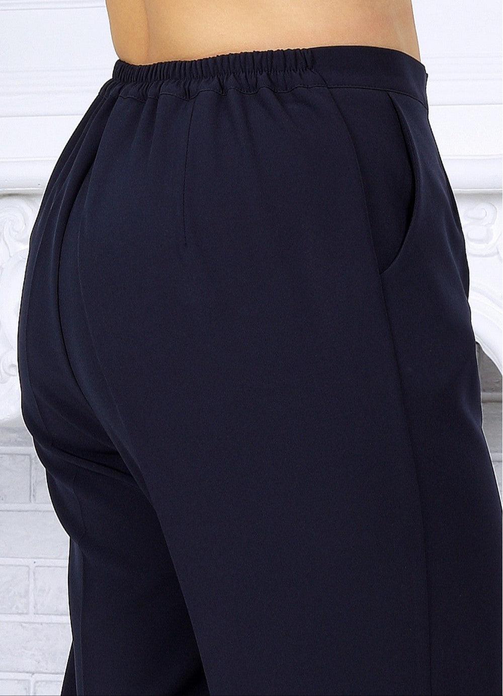 Traje de Tres Piezas Azul