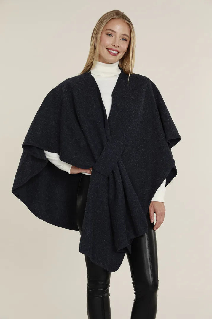 Chal envolvente de lujo