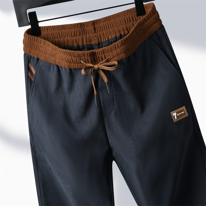 Pantalón Casual de Algodón