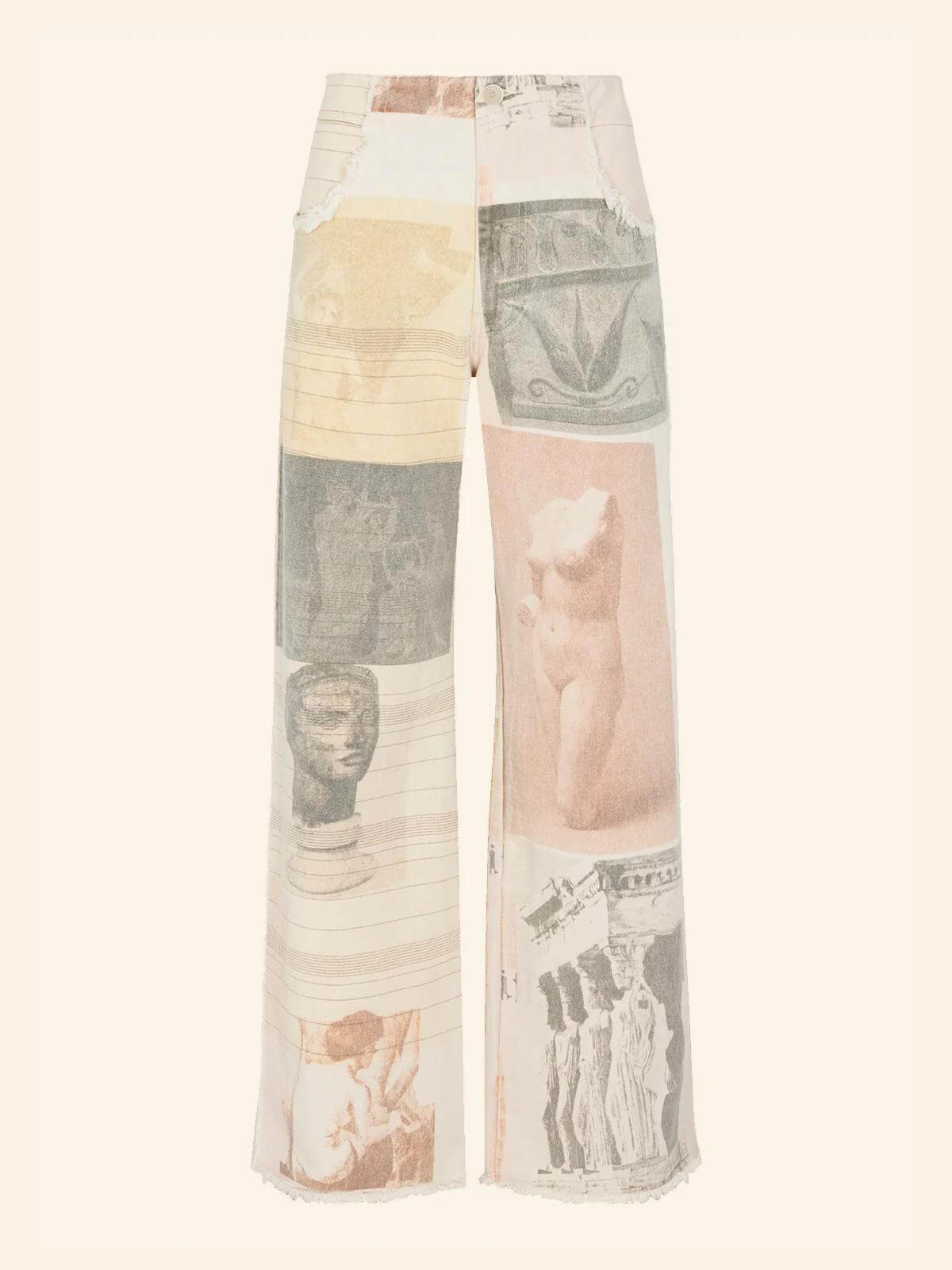 Vaqueros de pierna ancha Aly