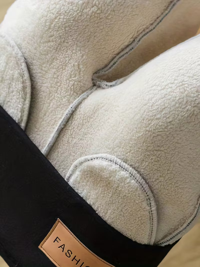 Leggings cálidos de Sherpa