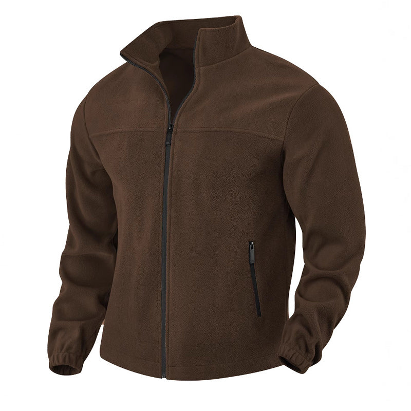 Chaqueta Gruesa de Forro Polar Aly