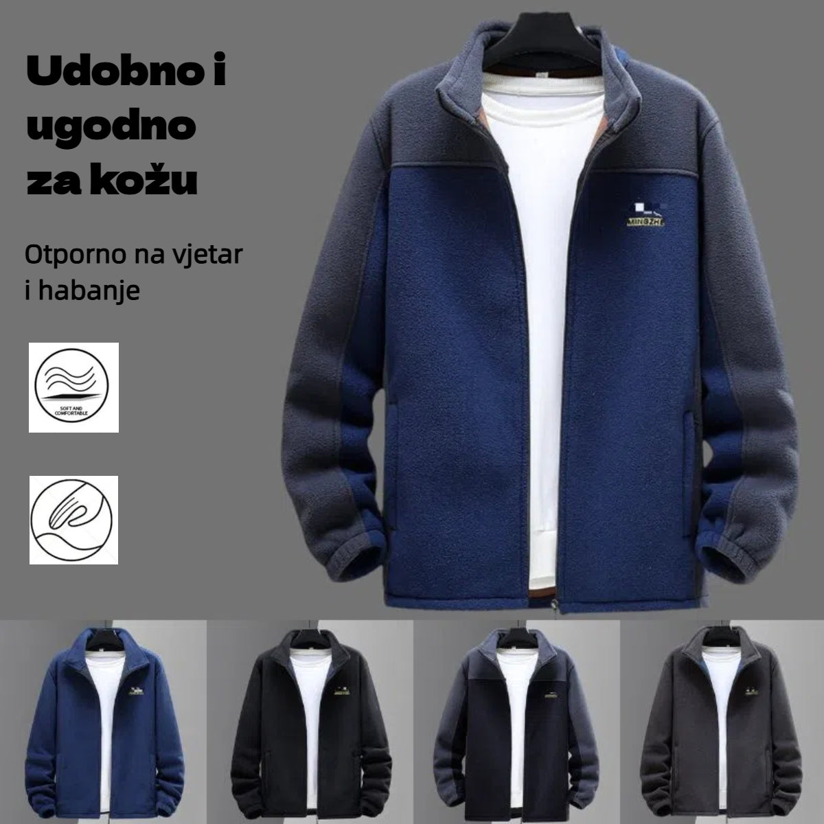 Chaqueta de plumas Unisex