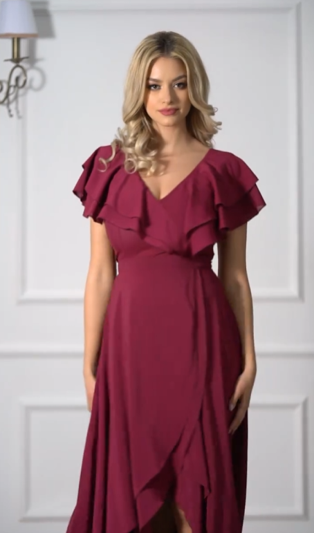 Vestido Elegante Mirian