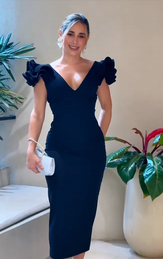 Vestido Elegante Francia