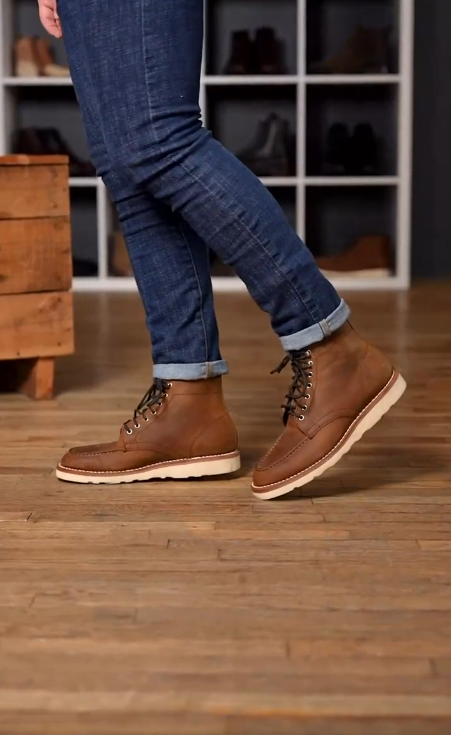 Botas de cuero Benicio