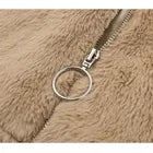 Chaqueta de pelo sintético