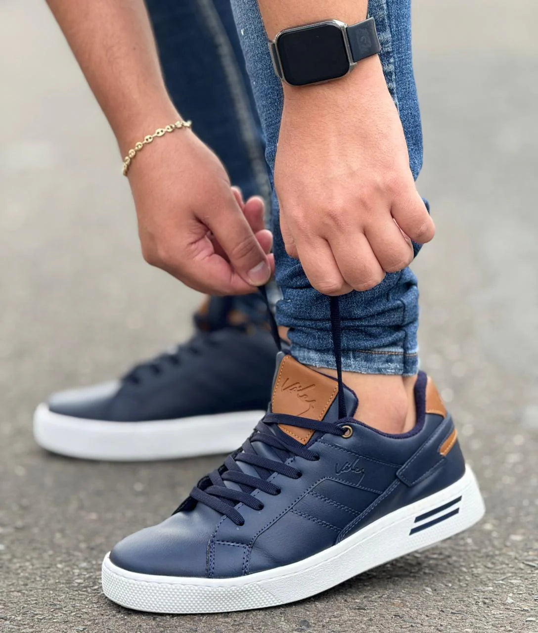 Zapatillas Casuales Para Hombre