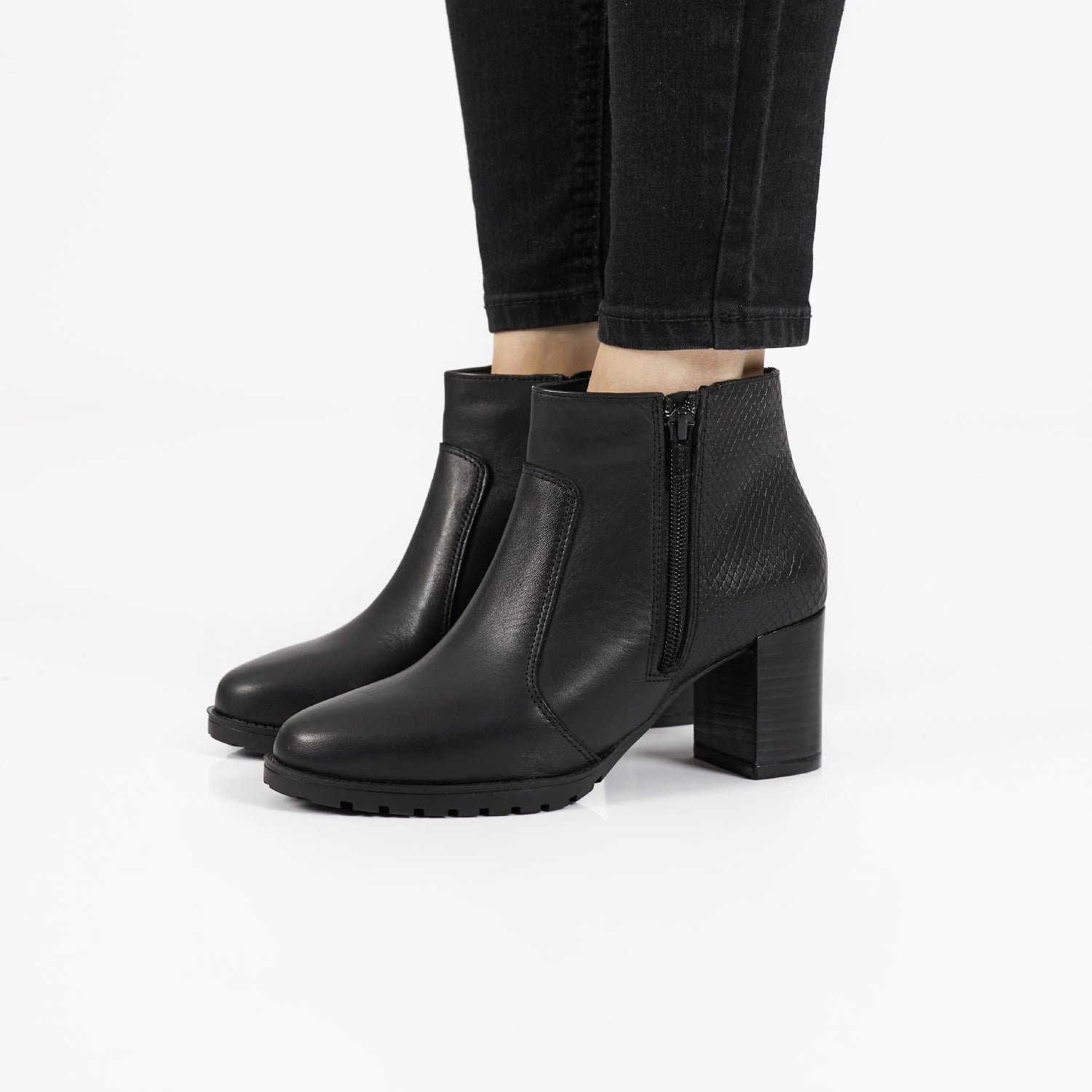 Botines Trendy Negro