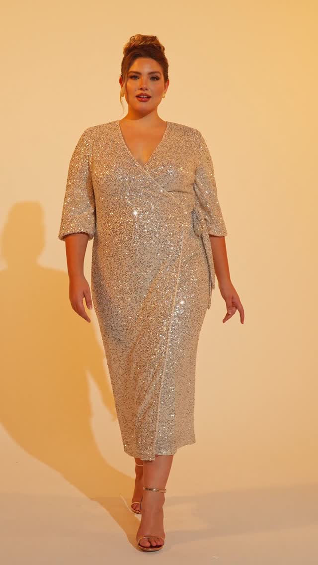 Vestido Elegante Luz