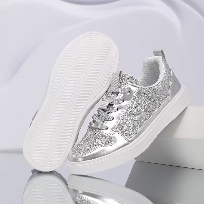 Zapatos Casuales de Otoño con Lentejuelas