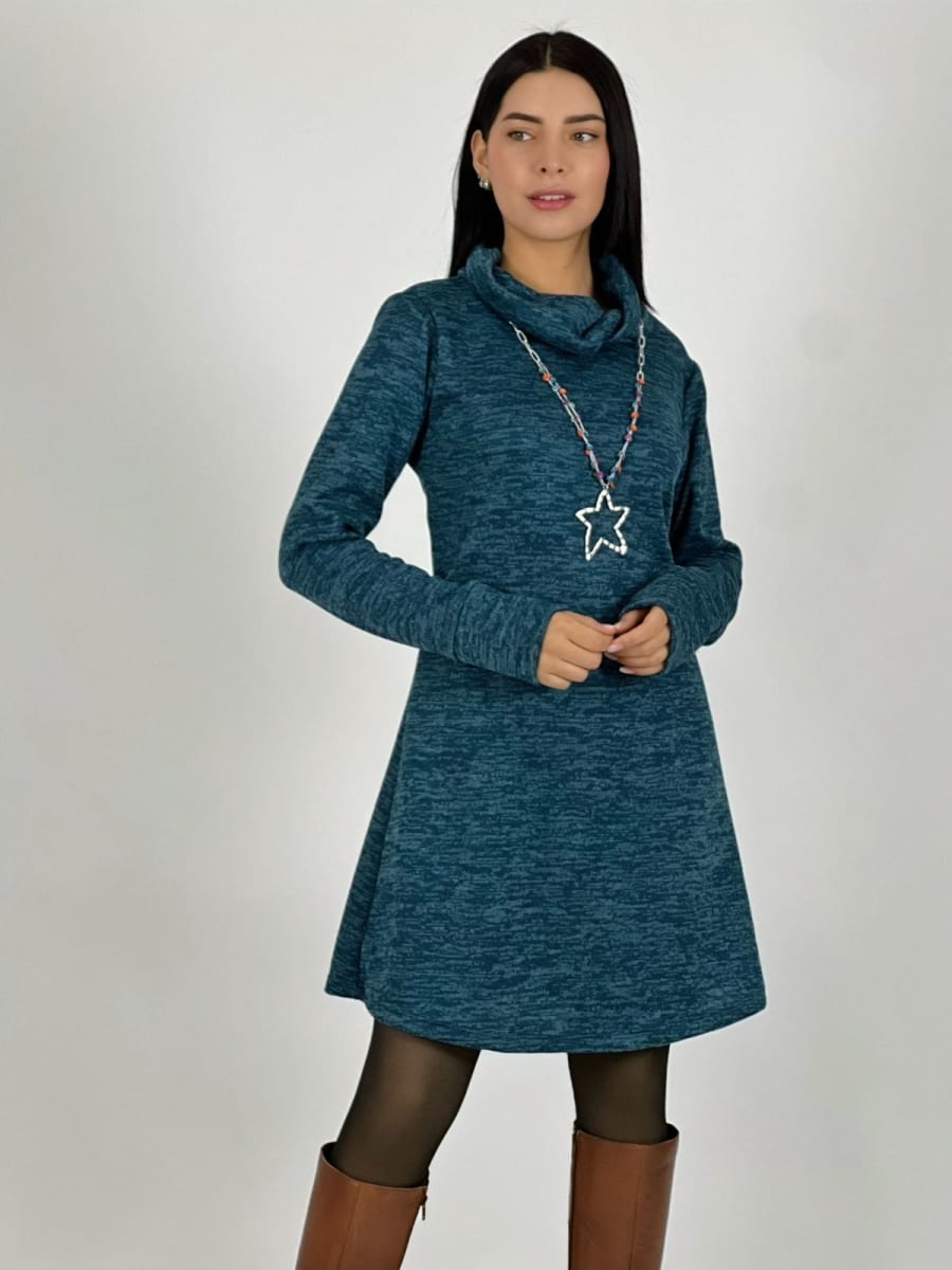 Vestido Estilo Suéter Alicia