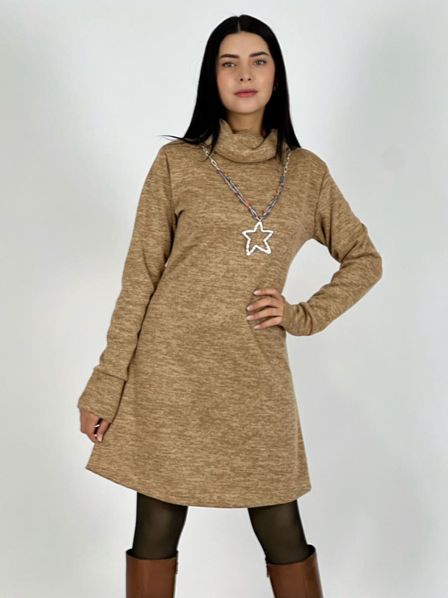 Vestido Estilo Suéter Alicia