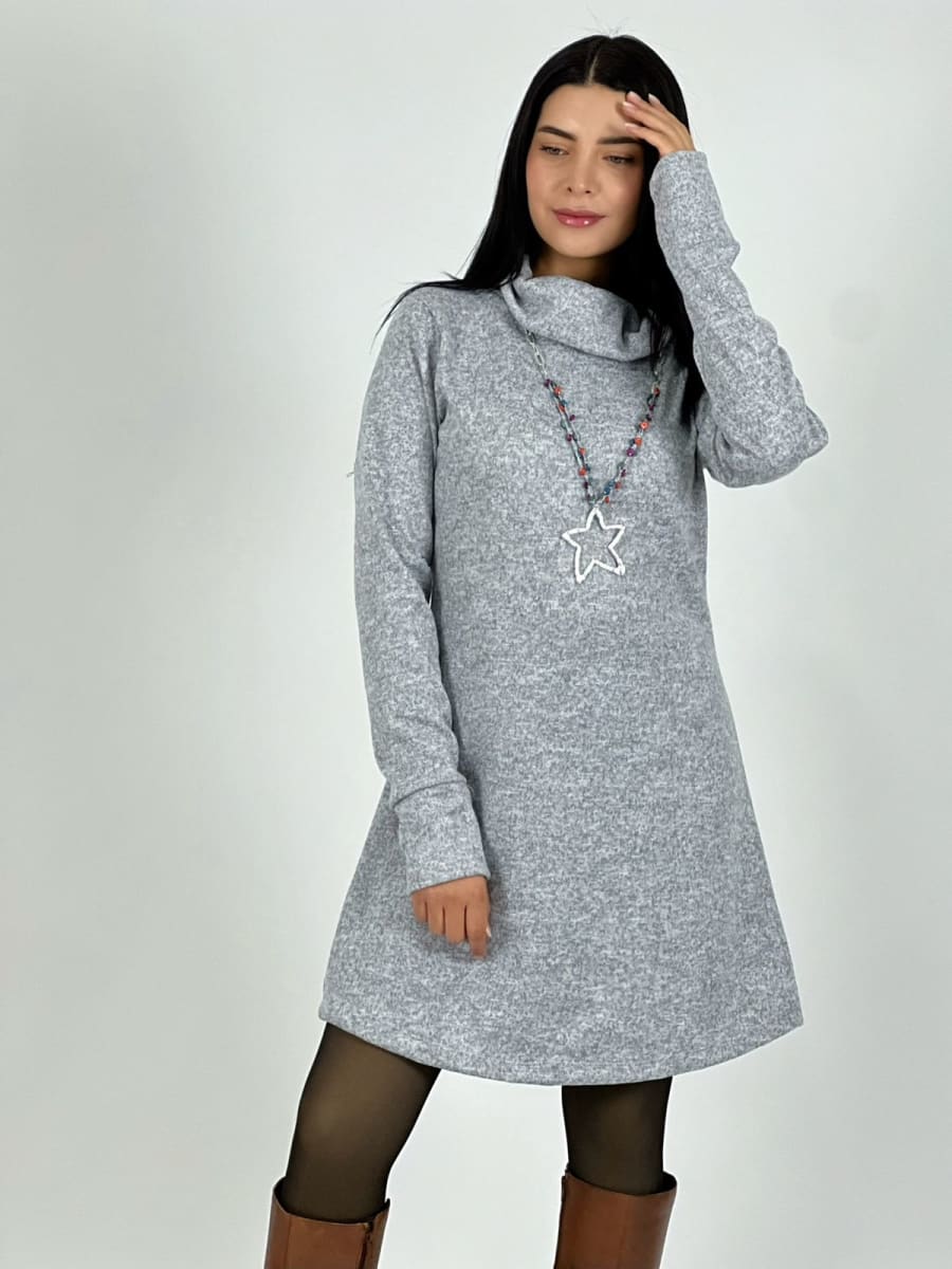 Vestido Estilo Suéter Alicia