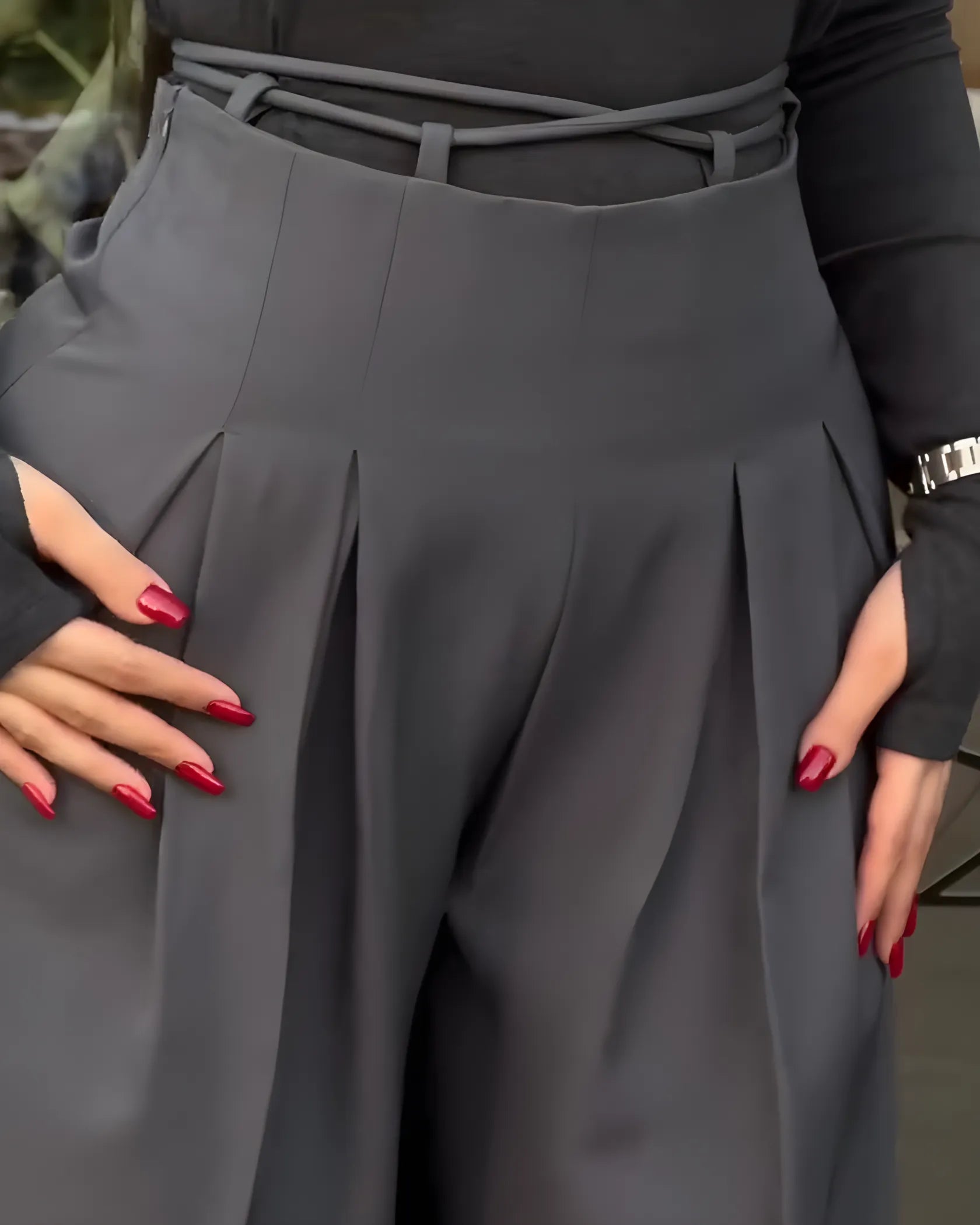 Pantalones Ajustados Casuales