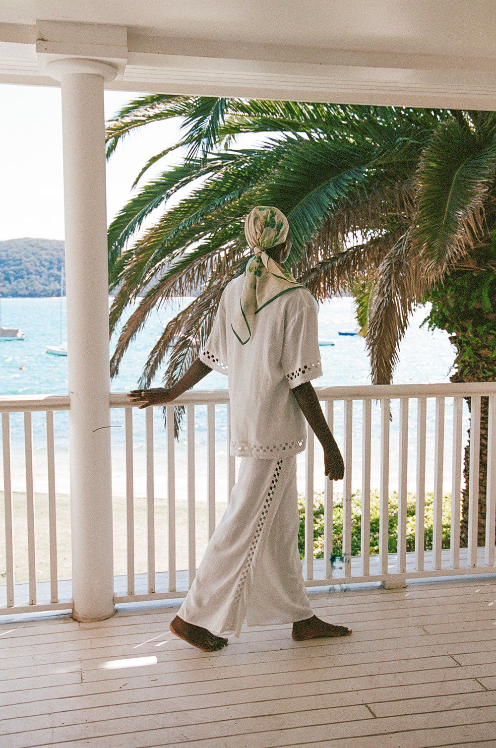 Conjunto Alyssia - Blanco