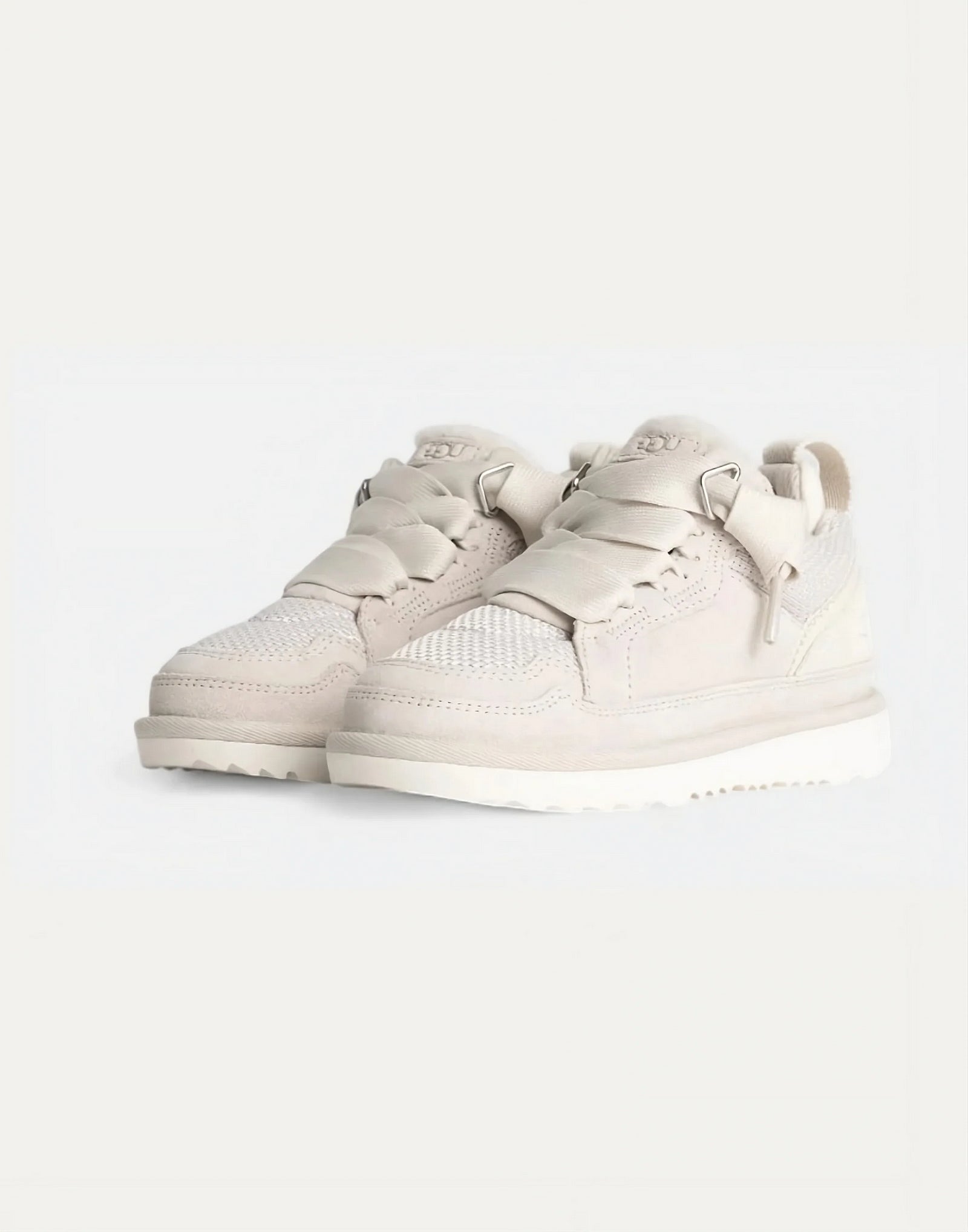 zapatos planos con forro polar