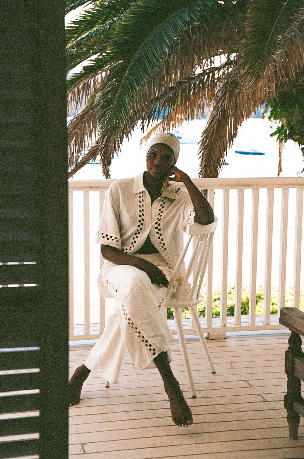 Conjunto Alyssia - Blanco