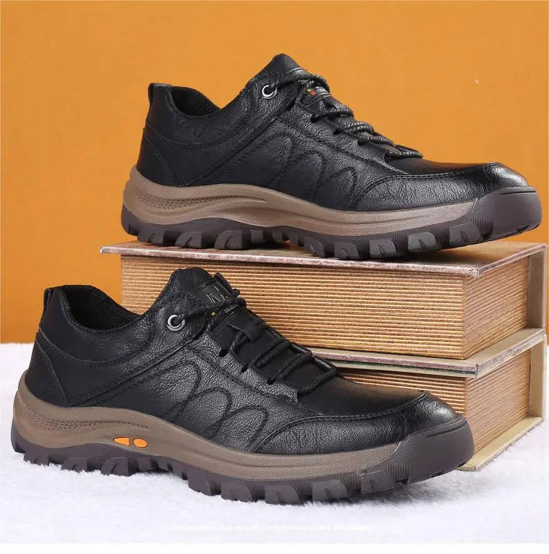 Zapatos de Cuero de Hombre