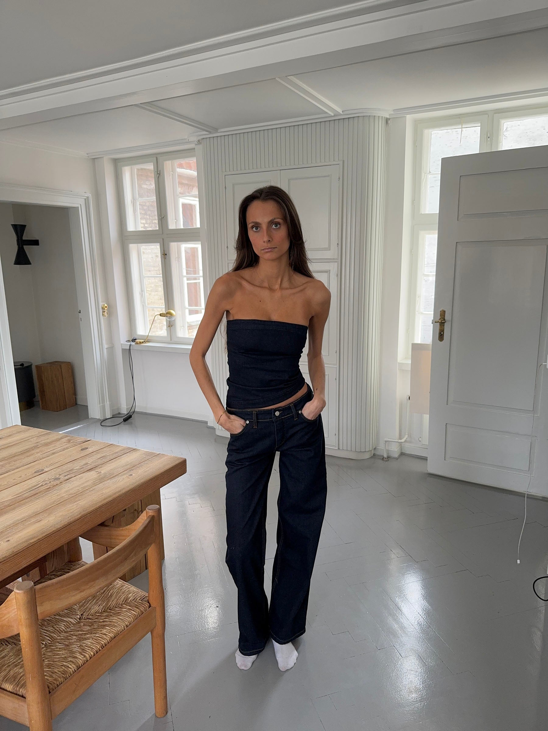 Vaqueros de mezclilla Viki