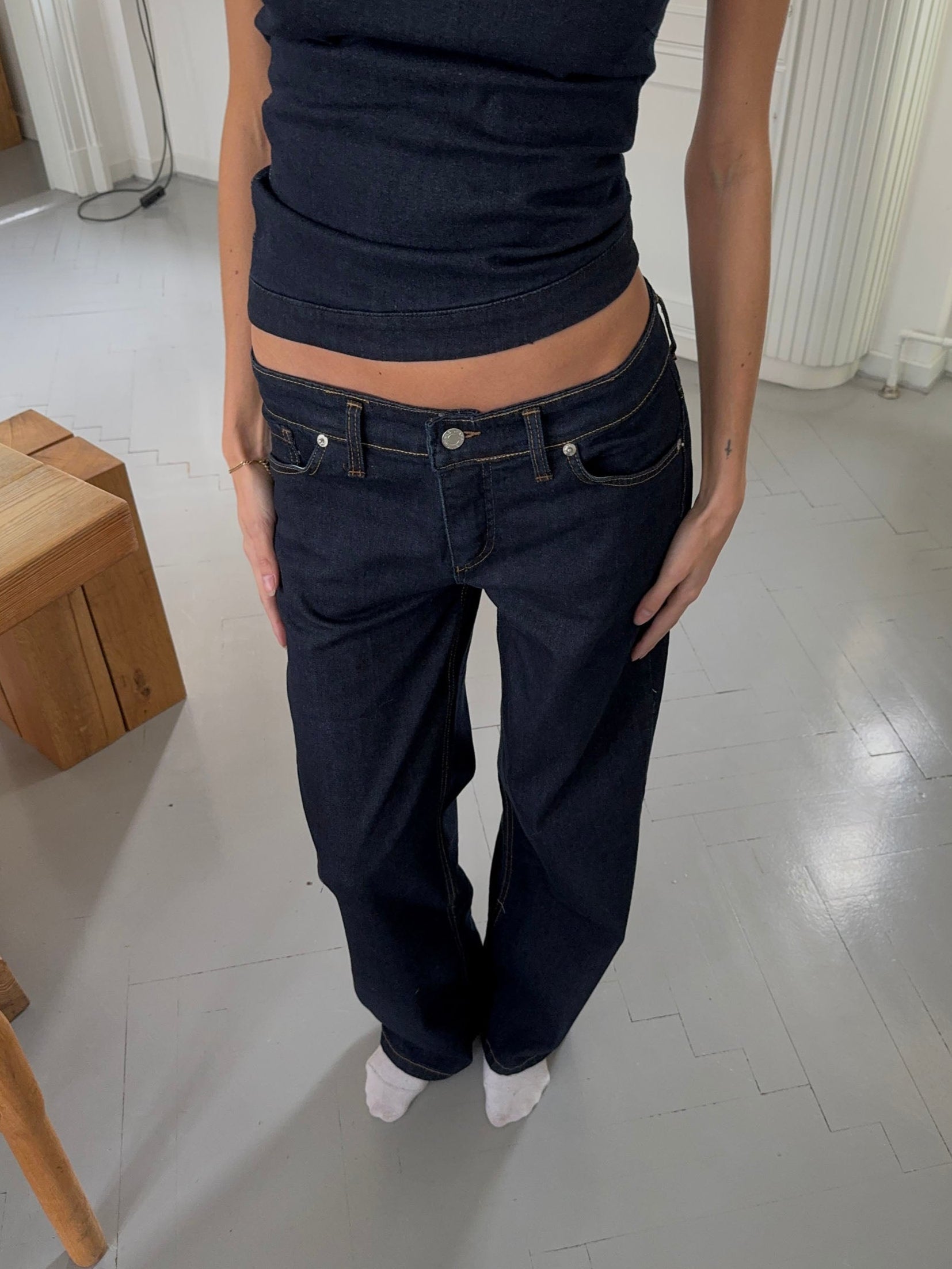 Vaqueros de mezclilla Viki