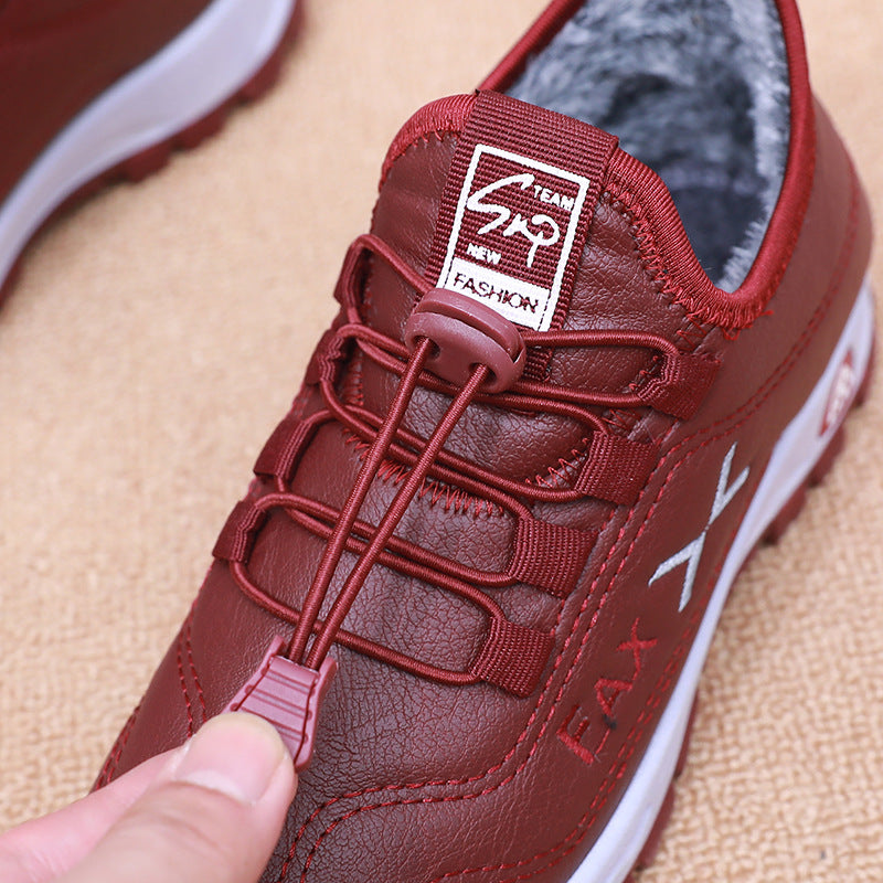 zapatos de invierno para mujer