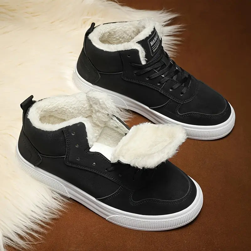 Botas Cálidas Para Hombres