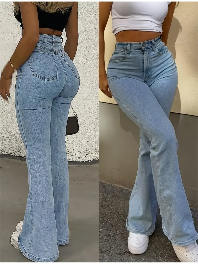 Vaqueros de Cintura Alta Nely