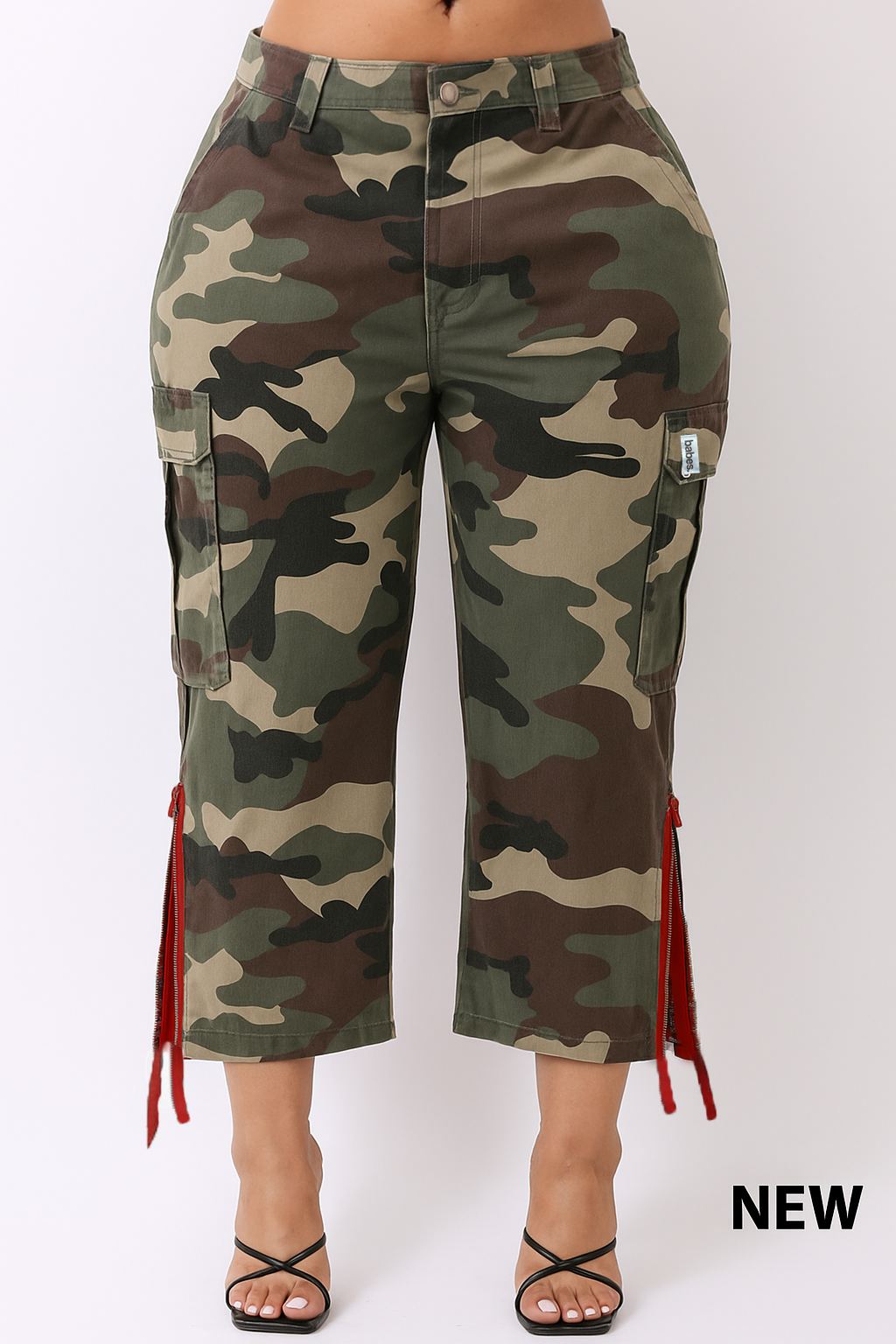 Capri Cargo Camuflado