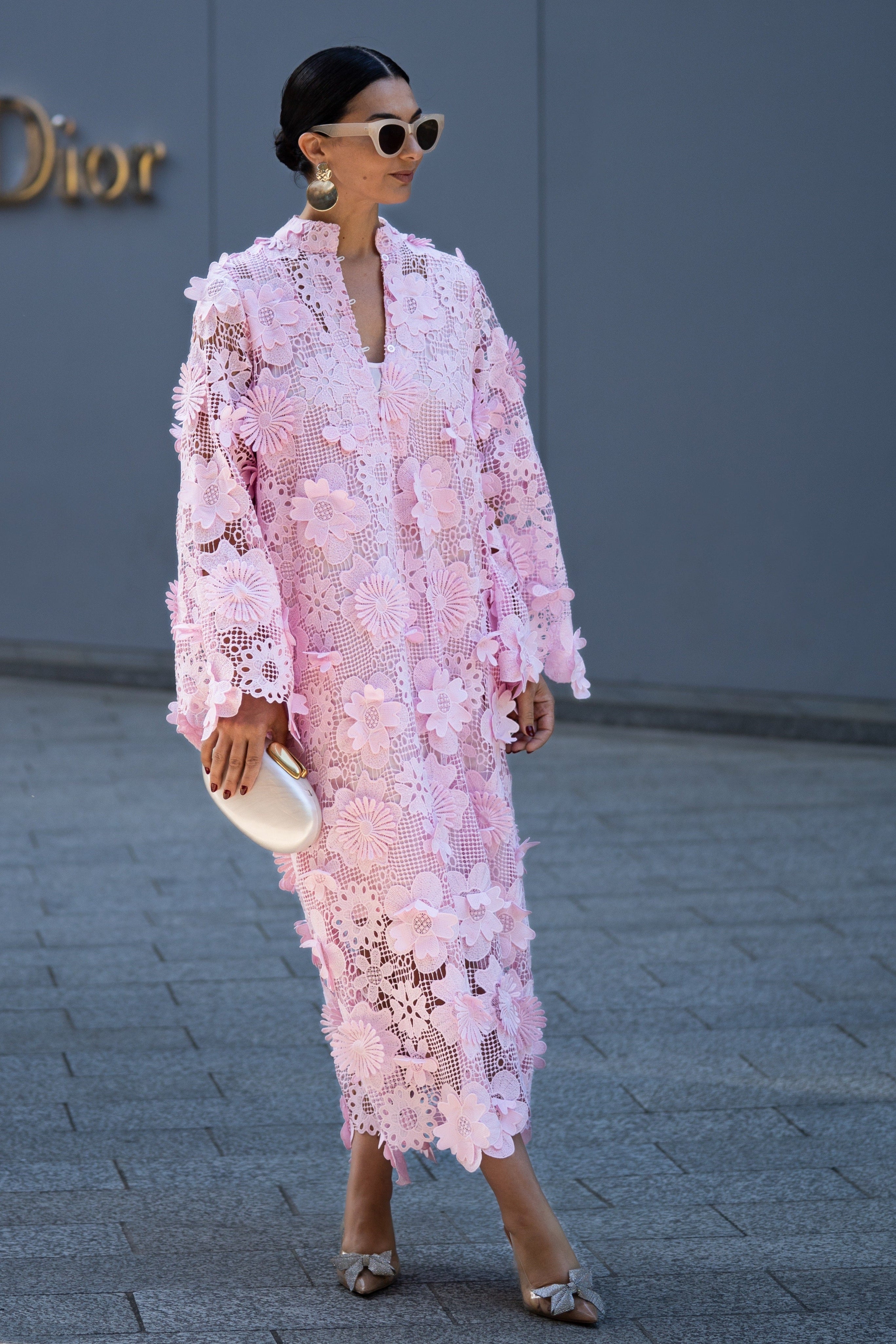 Vestido Estelle Encaje