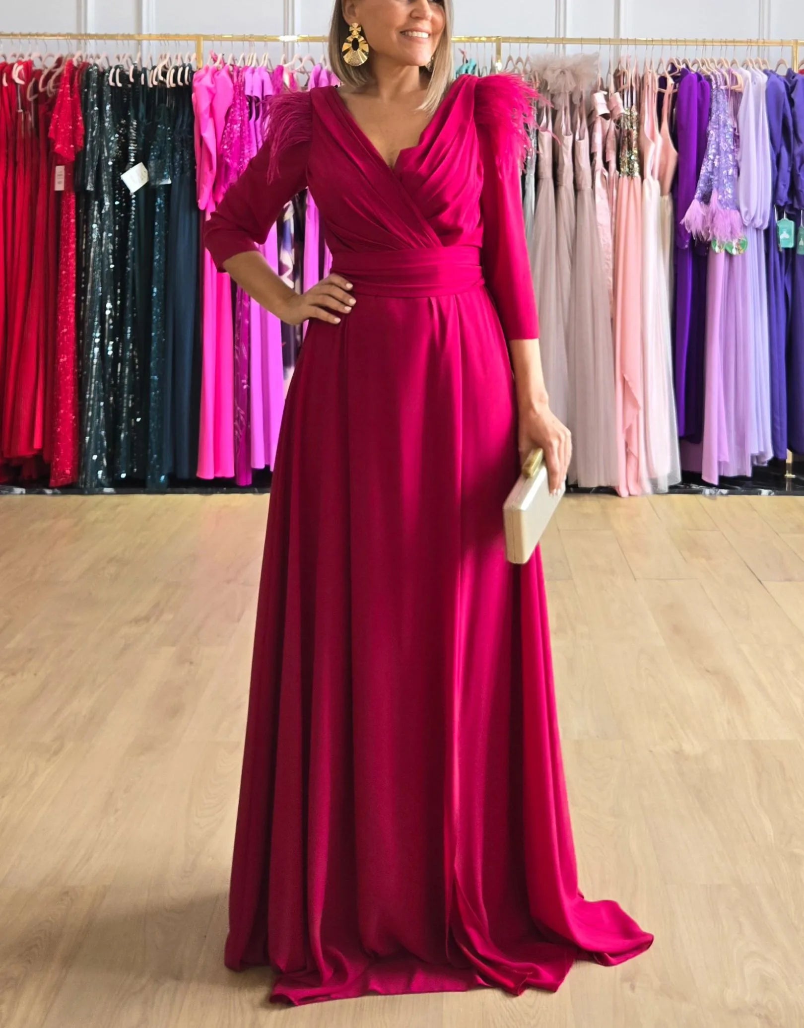 VESTIDO DE FIESTA CARMEN