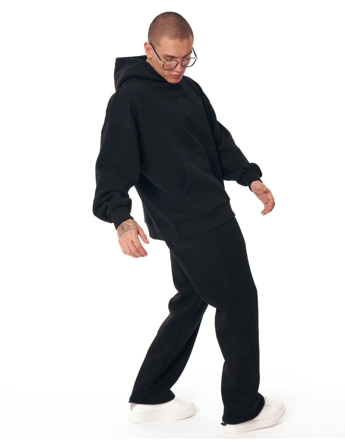 Chándal oversize con capucha