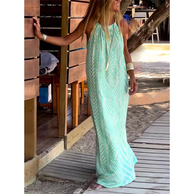Vestido Casual De Verano