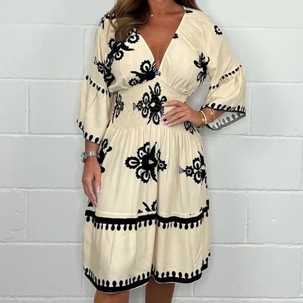 vestidos de verano estampados para mujer (LIQUIDACIÓN)