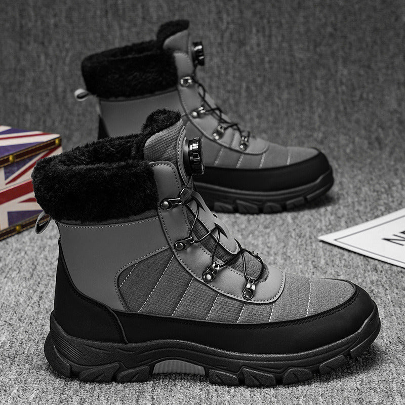 Botas con forro de piel sintética